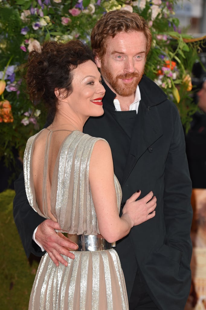 Pictures of Damian Lewis and Helen McCrory Together