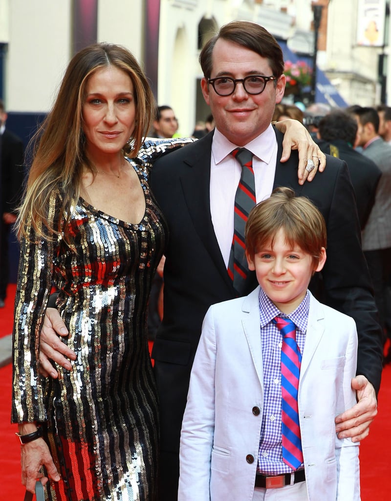 Sarah Jessica Parker and Matthew Broderick Family Pictures