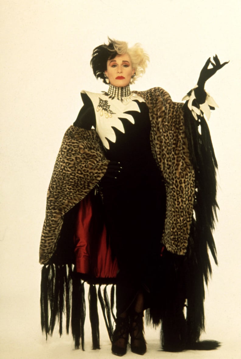 Glenn Close Kept Cruella de Vil Costumes From 101 Dalmatians