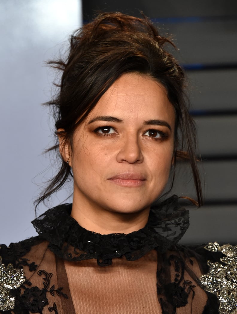 Michelle Rodriguez at the Vanity Fair Oscar Party