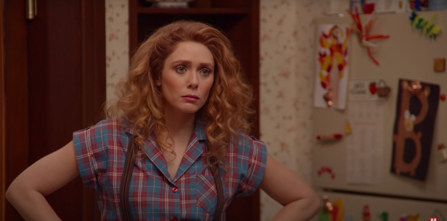 All The Sitcom References On Wandavision Popsugar Entertainment