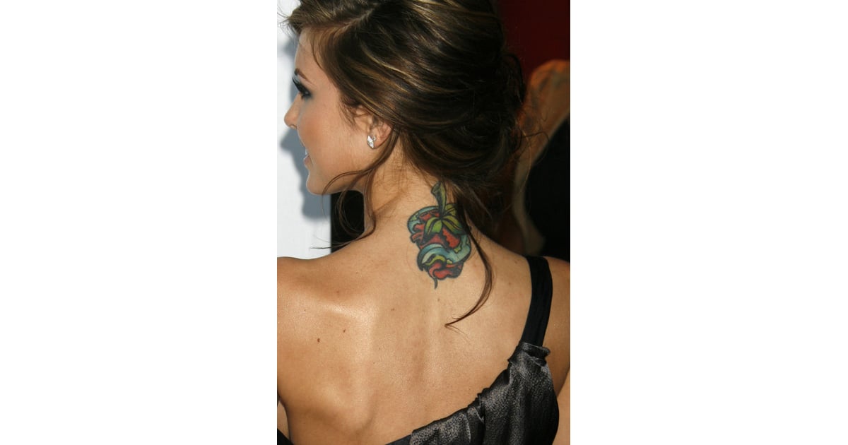 Audrina Patridge  The Ultimate Celebrity Tattoo Gallery  POPSUGAR Middle  East Celebrity and Entertainment Photo 74