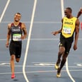 You Can't Not Make Memes Out of This Usain Bolt and Andre De Grasse Moment