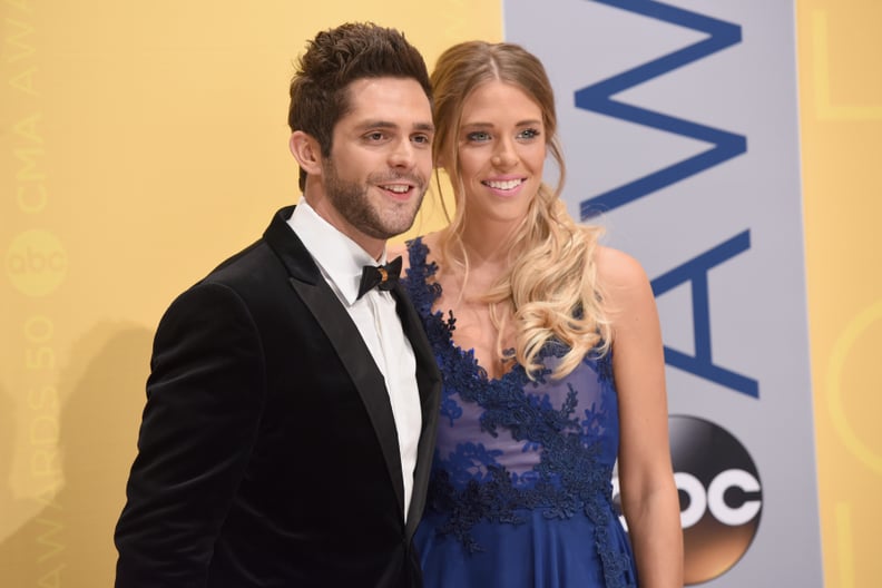 2016 — Thomas Rhett and Lauren Gregory