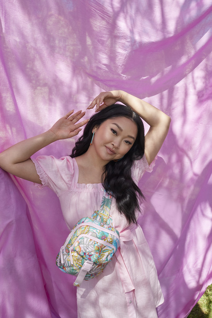 Lana Condor's Vera Bradley Utility Backpacks Are Beyond Cute