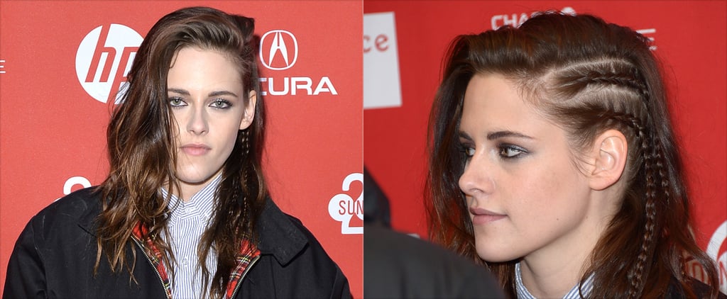 Kristen Stewart Braided Hair at Sundance Film Festival 2014