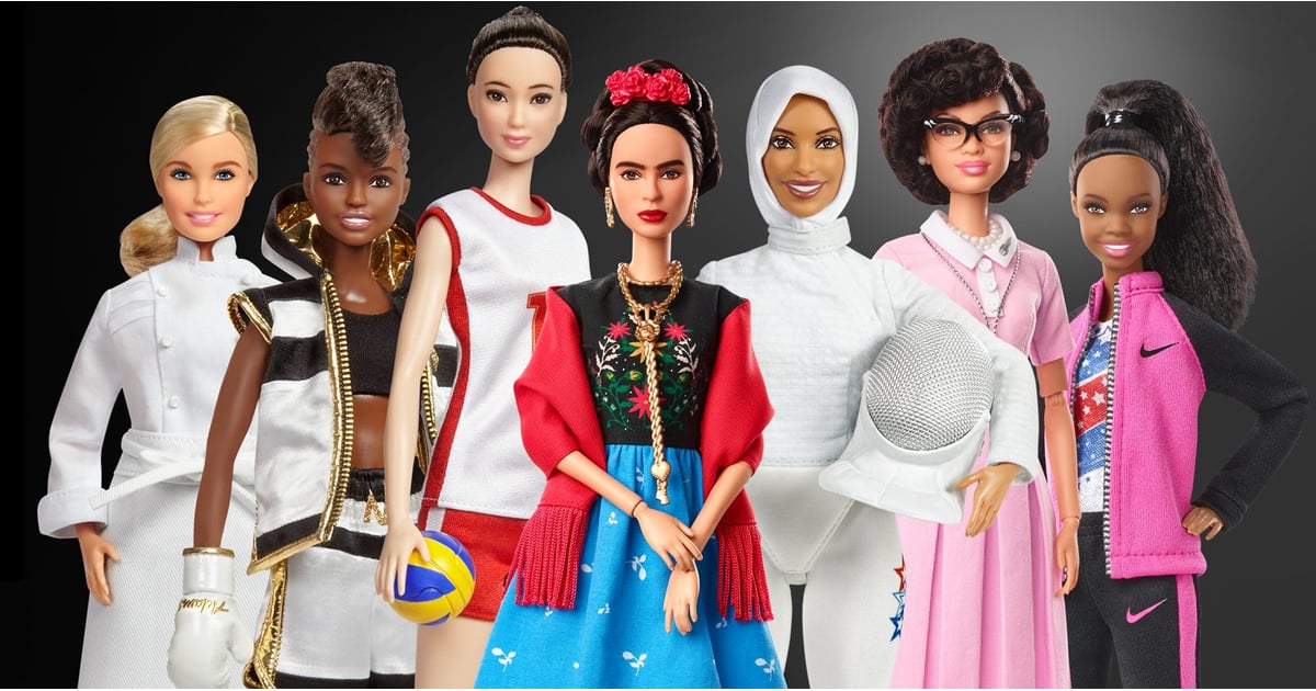 barbie famous dolls