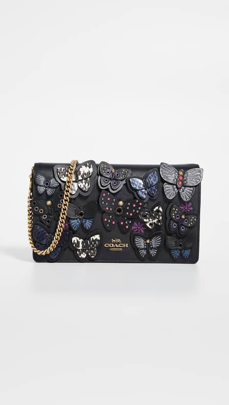 Klare crossbody with deals butterfly applique