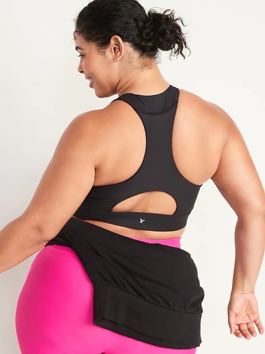 Old Navy - Light Support Seamless Convertible Racerback Sports Bra