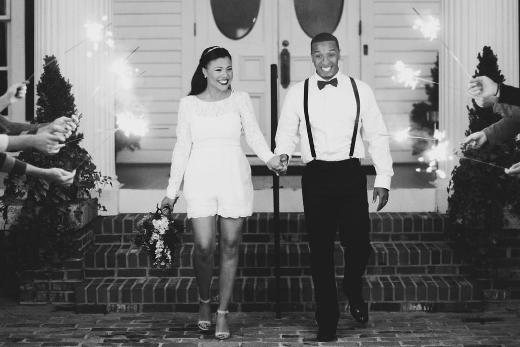 Modern Winter Elopement