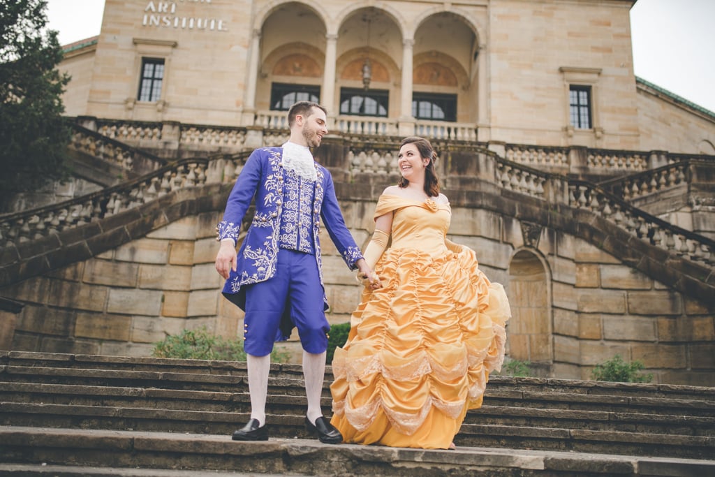 Beauty and the Beast Themed Wedding