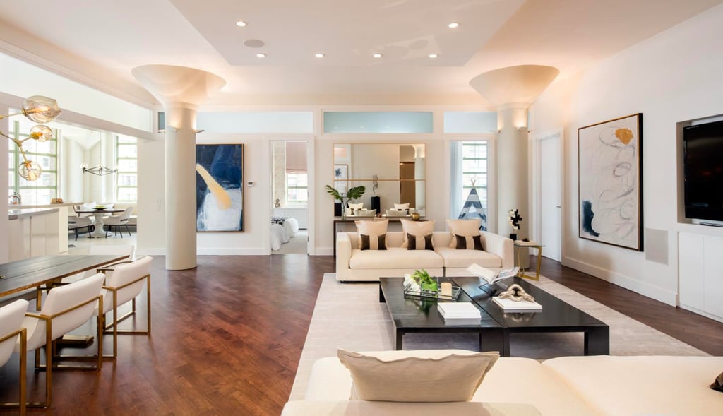 Bethenny Frankel Lists Her Tribeca Apartment