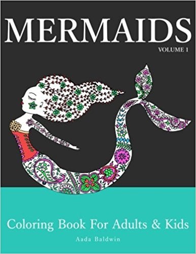 Mermaids Coloring Book