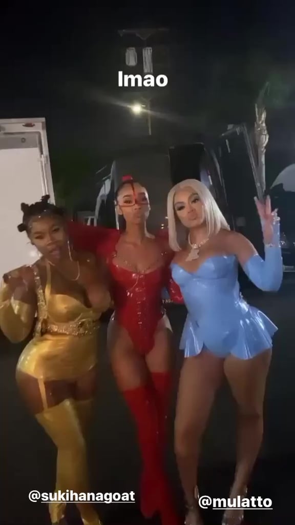 Cardi B Megan Thee Stallion "WAP" Behind-the-Scenes Clips