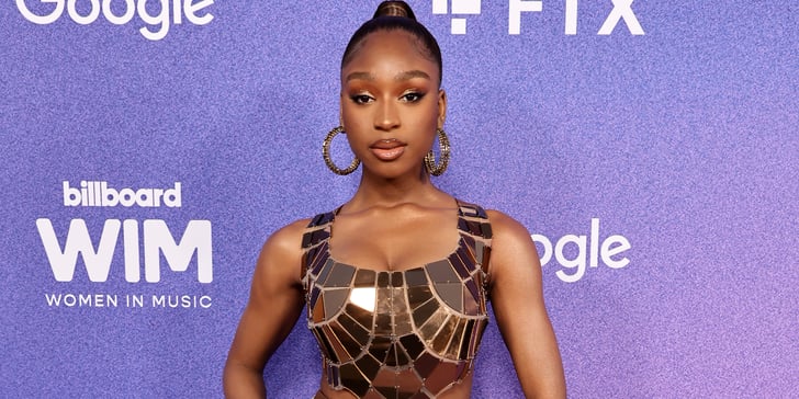 Normani’s Mosaic-and-Leather Outfit Is a Work of Art