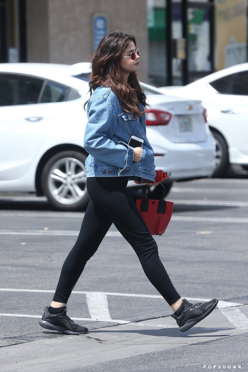 Selena's Adidas Trainers