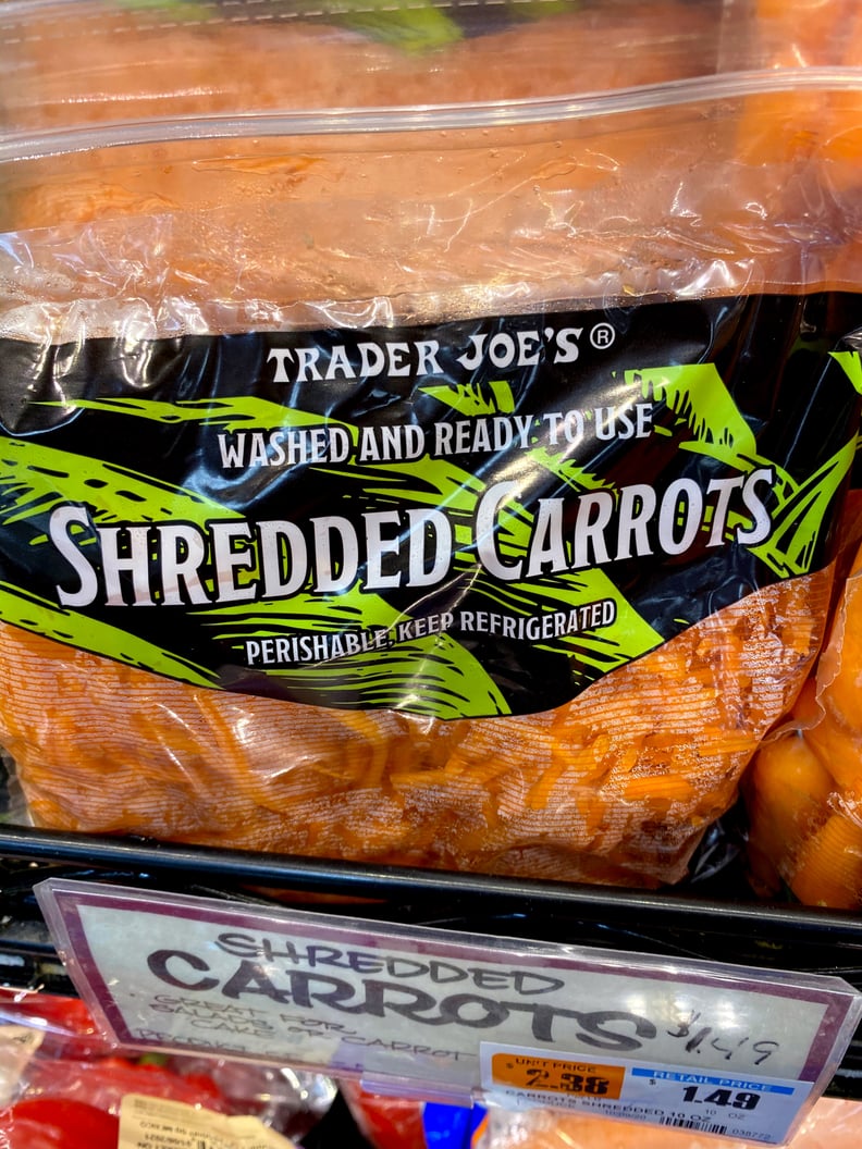 Trader Joe's Shredded Carrots