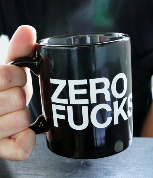 "Zero F*cks" Bethenny Mug