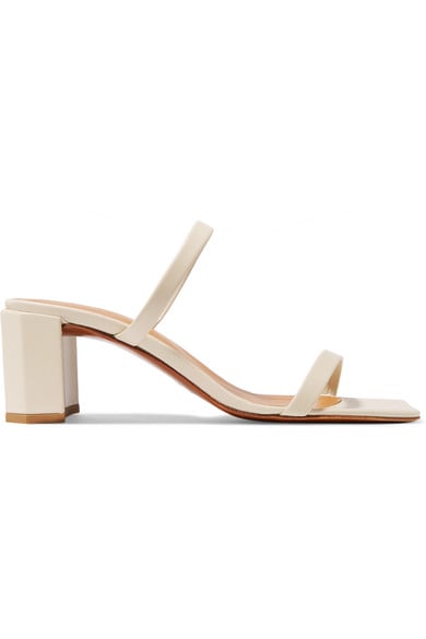 By Far Tanya Leather Mules