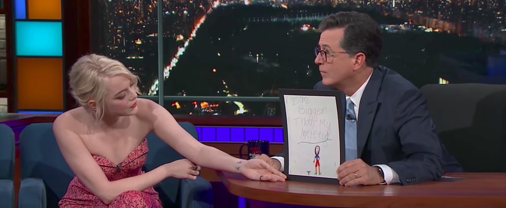 Emma Stone Opens Up About Her Lifelong Struggle With Anxiety