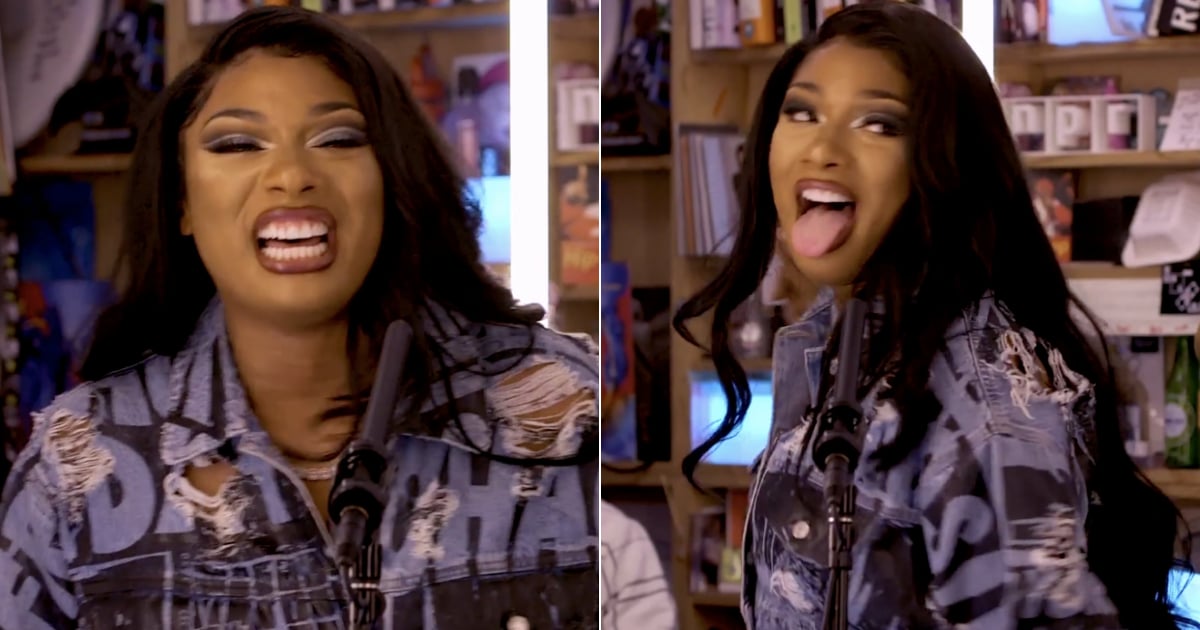 Watch Megan Thee Stallion's NPR Tiny Desk Concert | Video ...