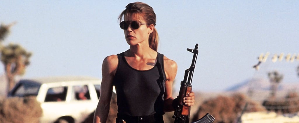 Is Linda Hamilton in the New Terminator Movie?