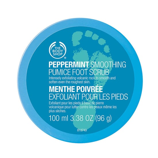 The Body Shop's Peppermint Cooling Foot Scrub