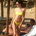 Kendall Jenner's Cheeky Yellow Bikini Is Actually a Supermodel Favorite