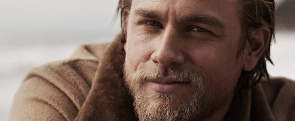 Charlie Hunnam Smirks