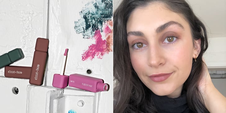 Halsey's About-Face Matte Fluid Eye Paint Review | POPSUGAR Beauty UK