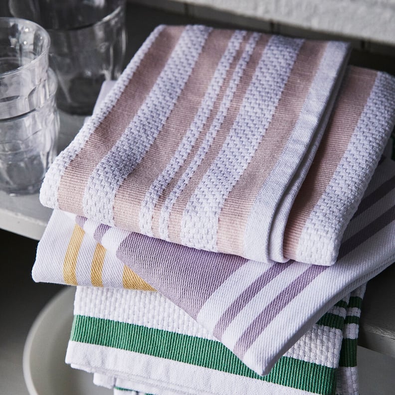 Striped Kitchen Towels