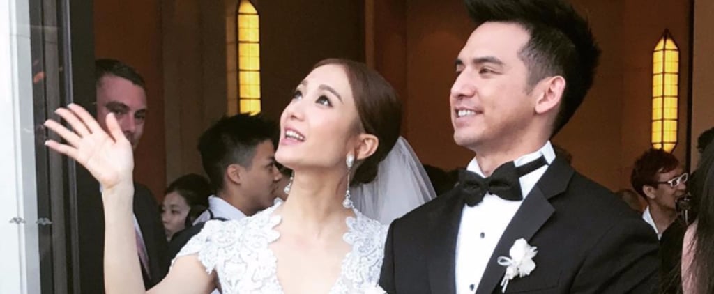 Grace Wong's Wedding Dress