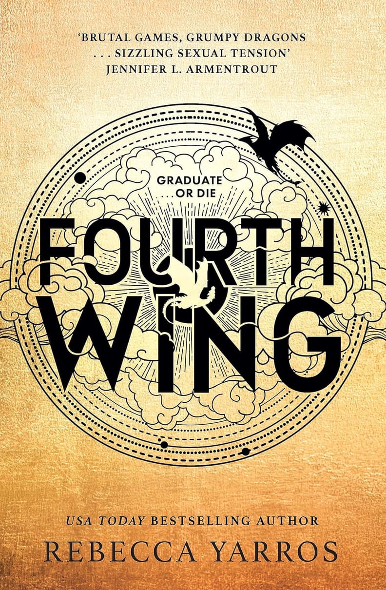 "Fourth Wing" by Rebecca Yarros