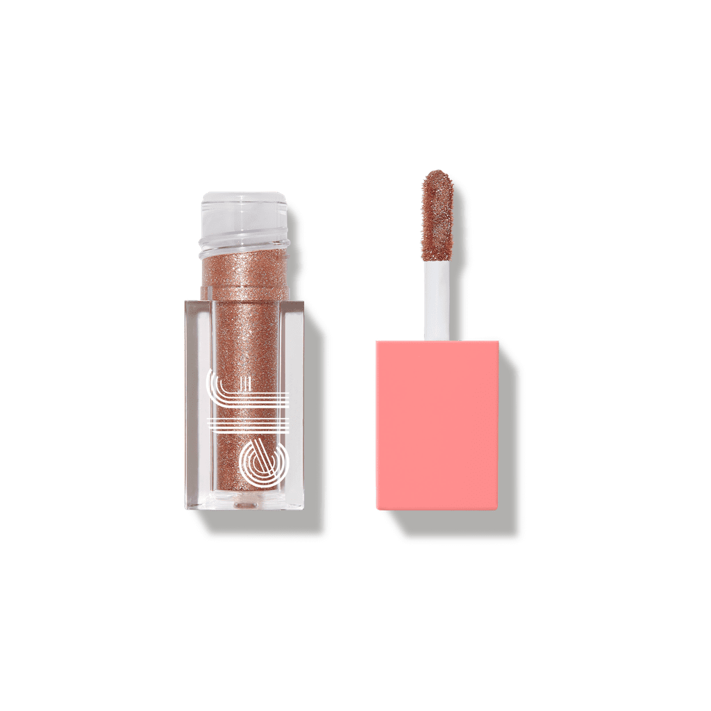 e.l.f. Cosmetics Retro Paradise Liquid Glitter Eyeshadow in Flirty Birdy