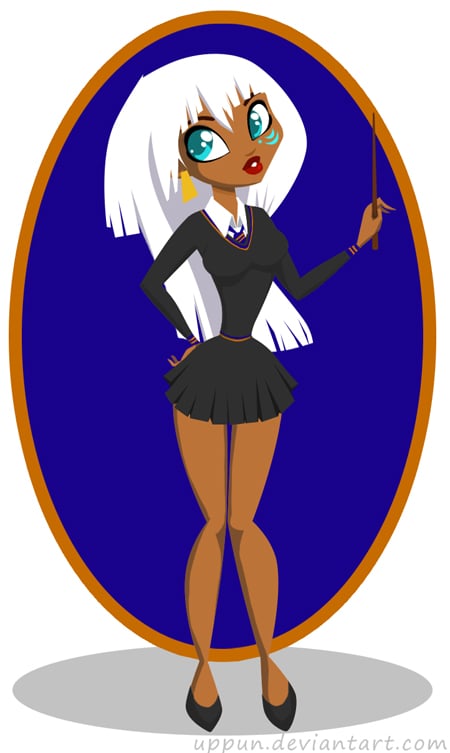 Kida as Ravenclaw