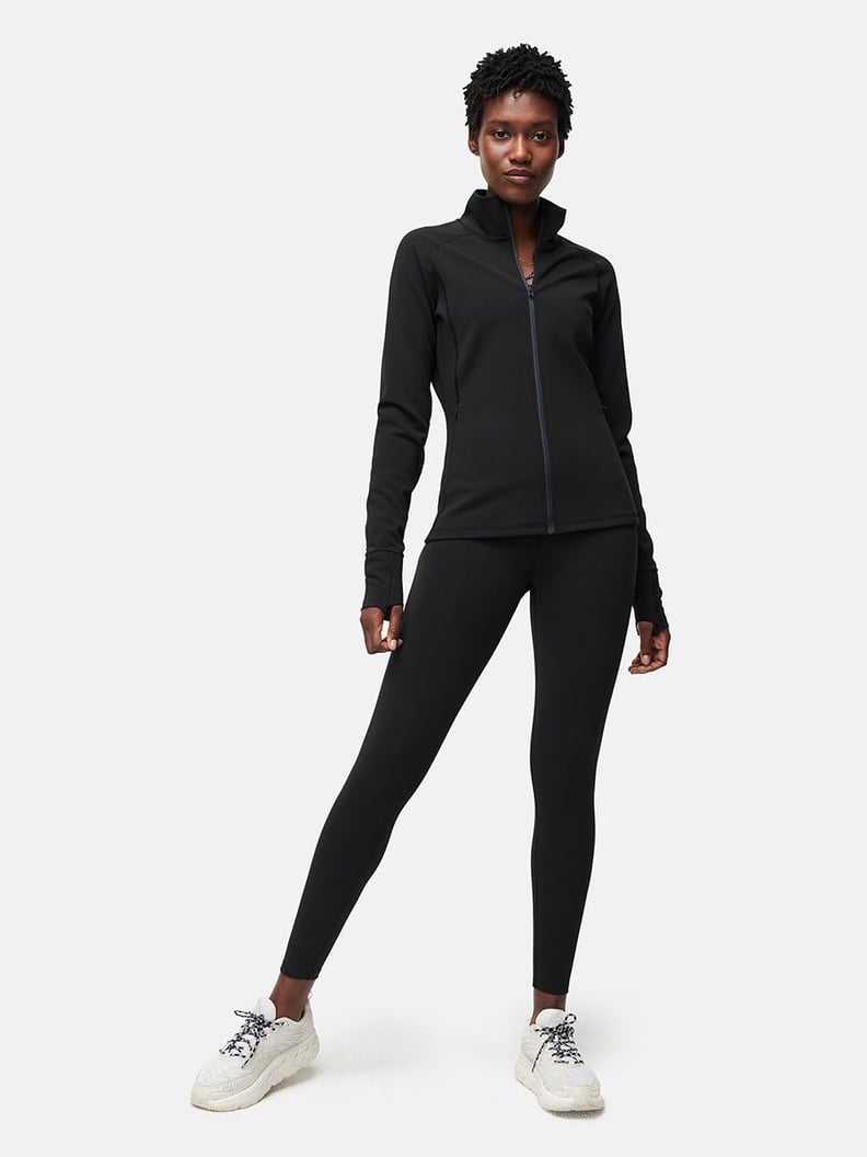 Outdoor Voices FrostKnit Full-Zip and 7/8 Leggings