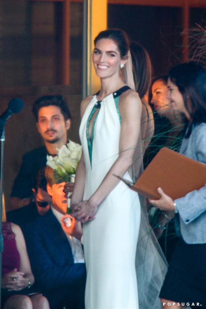 Hilary Rhoda and Sean Avery's Wedding Pictures | POPSUGAR Celebrity