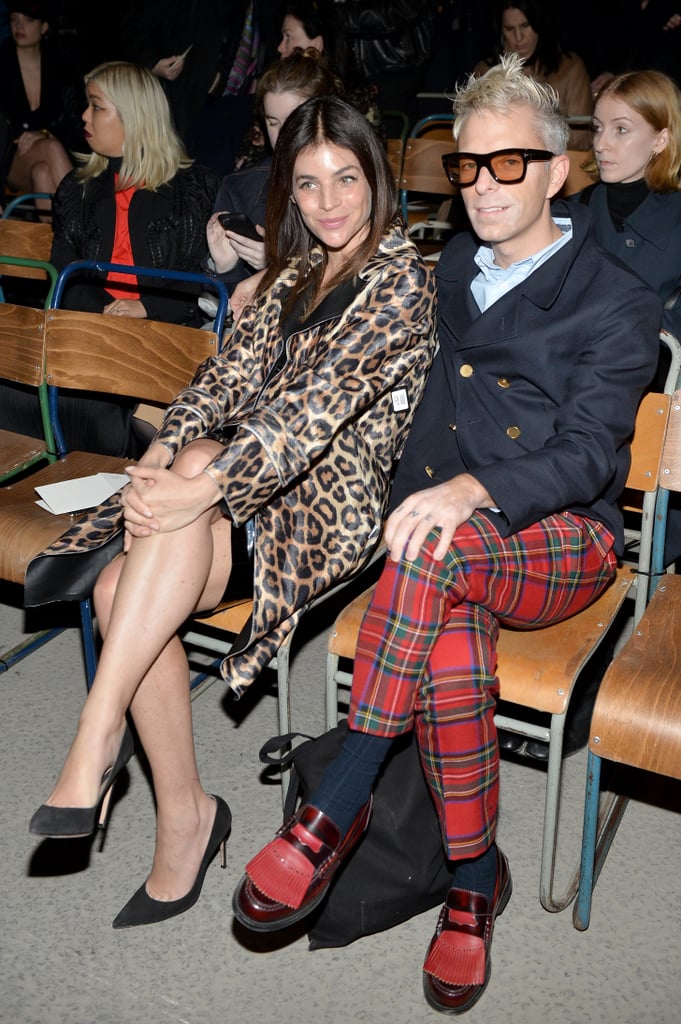 Julia Roitfeld and Drew Elliot