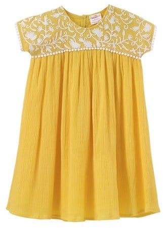Masalababy Gia Embroidered Dress ($68)