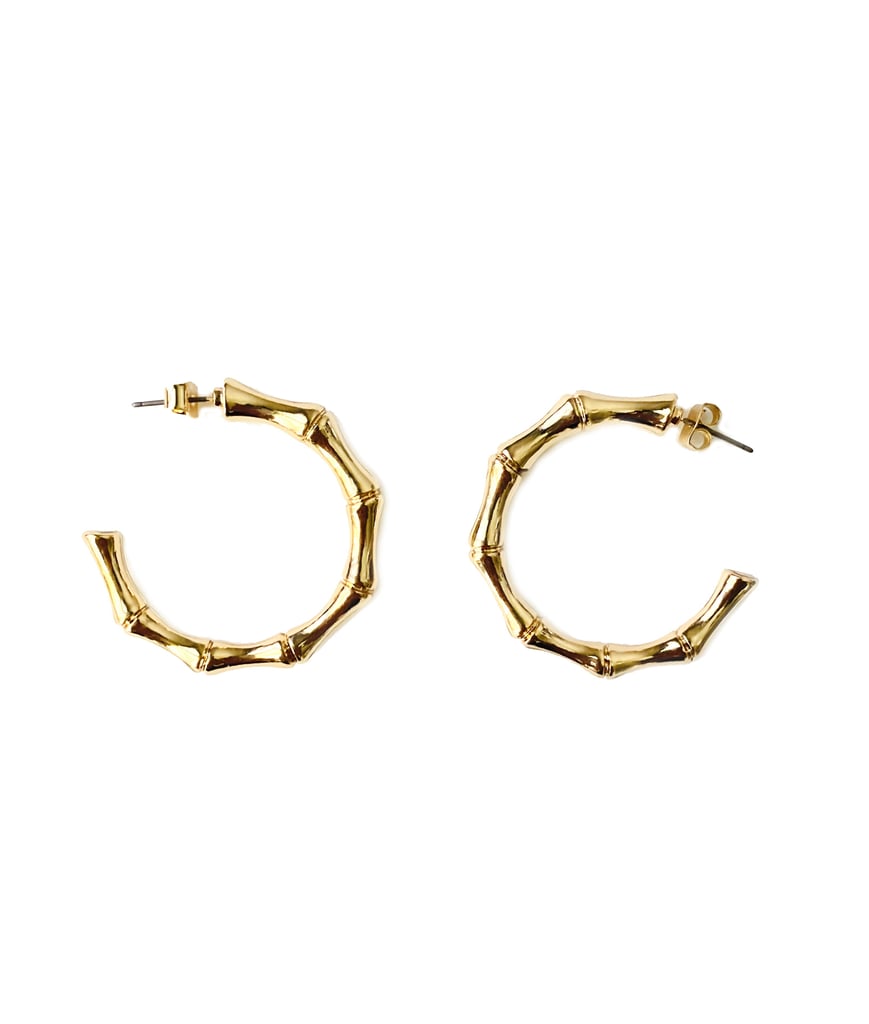 Bamboo Hoops