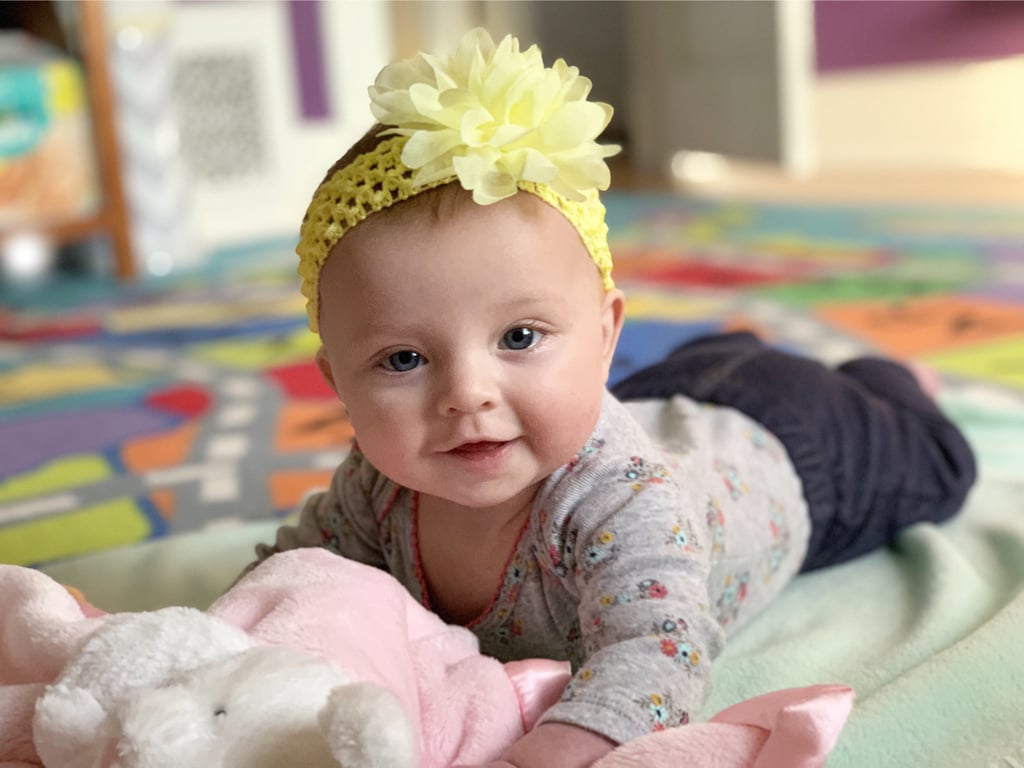 Lauren continued: "I was looking forward to being a mom. I've always looked forward to having a baby since we made the decision. I was even more appreciative of the opportunity to be a mom than I otherwise would have been because of the new perspective I had of possibly never getting the chance." 
For Steve — who couldn't be more grateful to have both his wife and his daughter by his side seven months later — the simple day-to-day pleasures of fatherhood are some of the moments he cherishes the most. 
"Just watching Adelyn is amazing," he said. "It's fun to watch a little human learn and grow. Every day, there's always something different, she discovers a new body part or a new sound she can make. It makes life a lot simpler, right? You go home and who cares about work or anything else. She's happy because she discovered her big toe!"