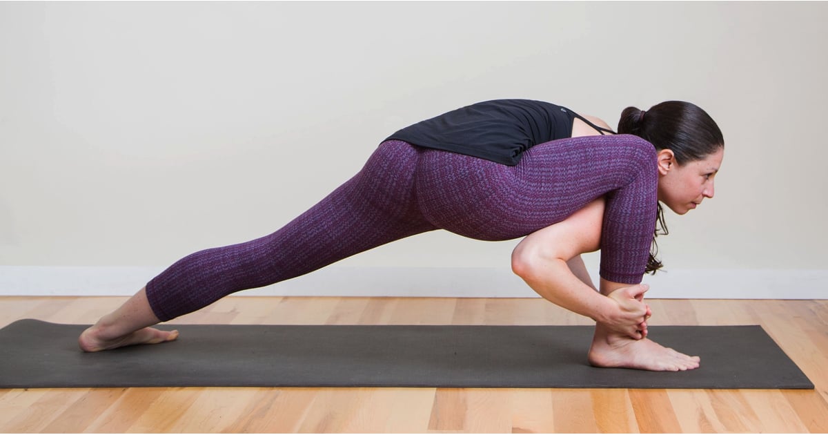 Yoga Sequence to Tone Thighs POPSUGAR Fitness