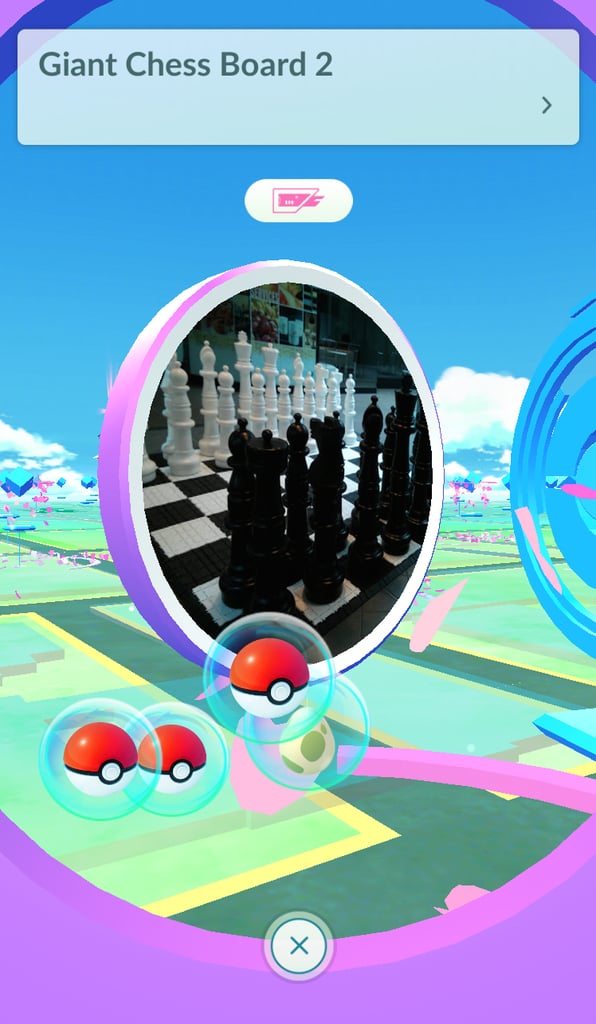 Visit PokéStops over and over again.