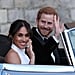 Meghan Markle's Blue Ring at Her Wedding 2018