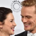Outlander's Sam Heughan and Caitriona Balfe Had "Instantaneous" Chemistry When They First Met