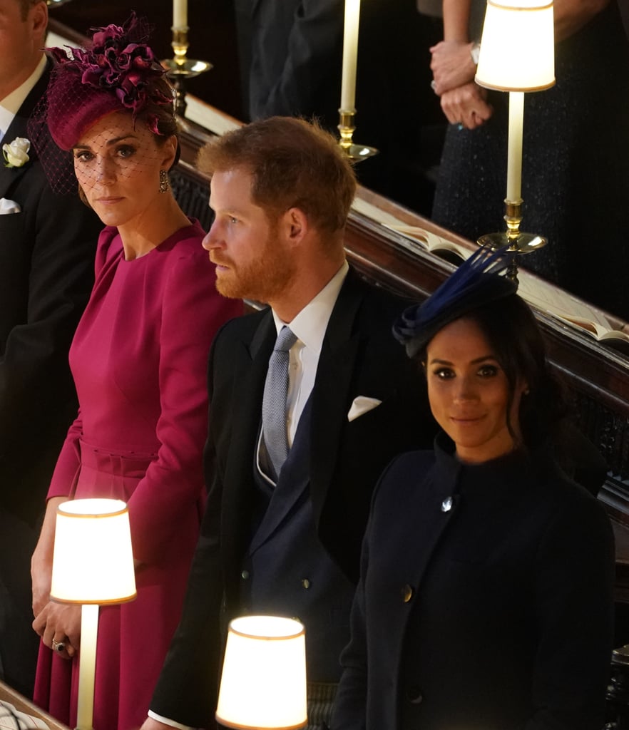 Meghan Markle Hat at Princess Eugenie's Wedding 2018