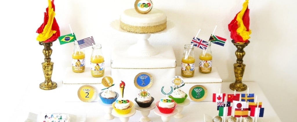 Olympics Birthday Party Ideas