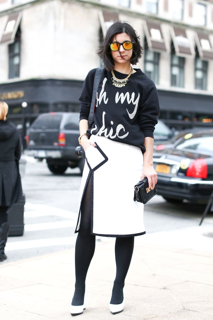 New York Fashion Week Street Style Fall 2013 | Street Style Pictures ...