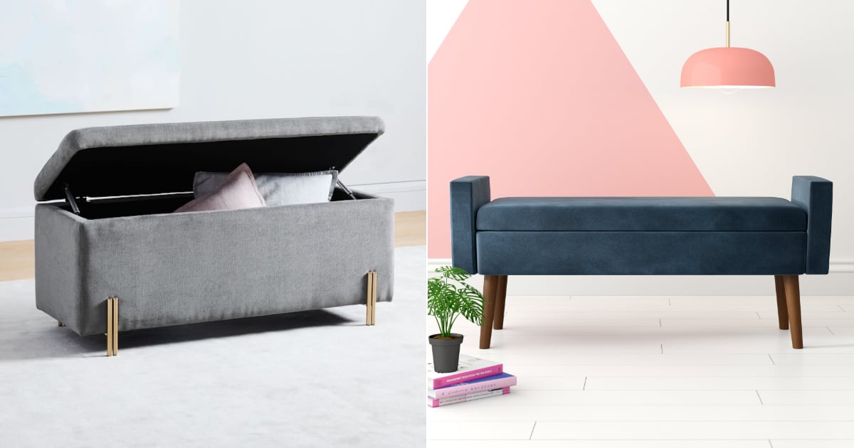 Best Stylish Benches With Storage POPSUGAR Home UK