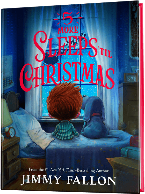 Jimmy Fallon s Book 5 More Sleeps til Christmas Details